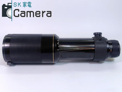 Nikon Zoom-NIKKOR ＊ ED 180-600ｍｍ F8 Ai-s ニコン L37cフィルター HN-16フード 95Nレンズキャップ CZ-1860ケース ストラップ 付 美品