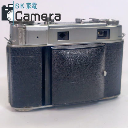 【中古】 Kodak Retina IIIｃ Rodenstock Heligon C 50ｍｍ F2 コダック レチナ ローデンシュトック ヘリゴン シャッター 露出 動作 希少