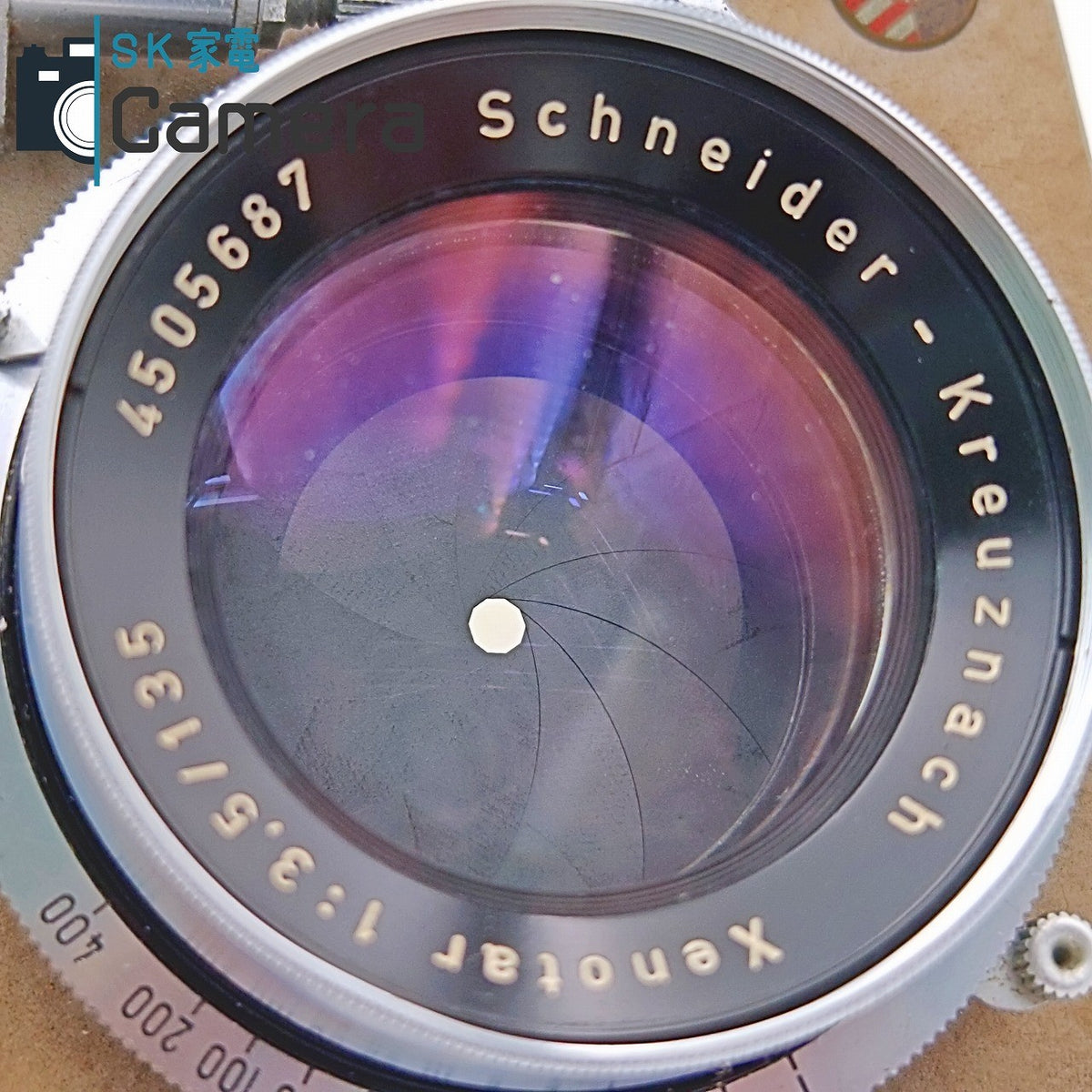Schneider Kreuznach Xenotar 135ｍｍ F3.5 Linhof TECHNIKA ボード付 シュナイダー クセノター リンホフ テヒニカ