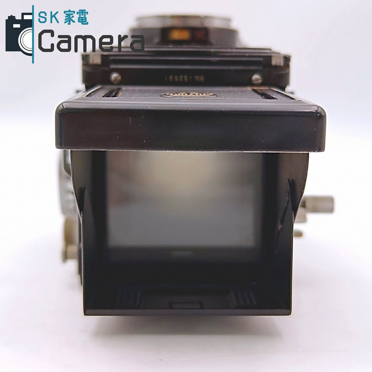 【中古】 MINOLTA AUTOCORD L型 ROKKOR 75ｍｍ F3.5 CHIYODA KOGAKU ミノルタ オートコード