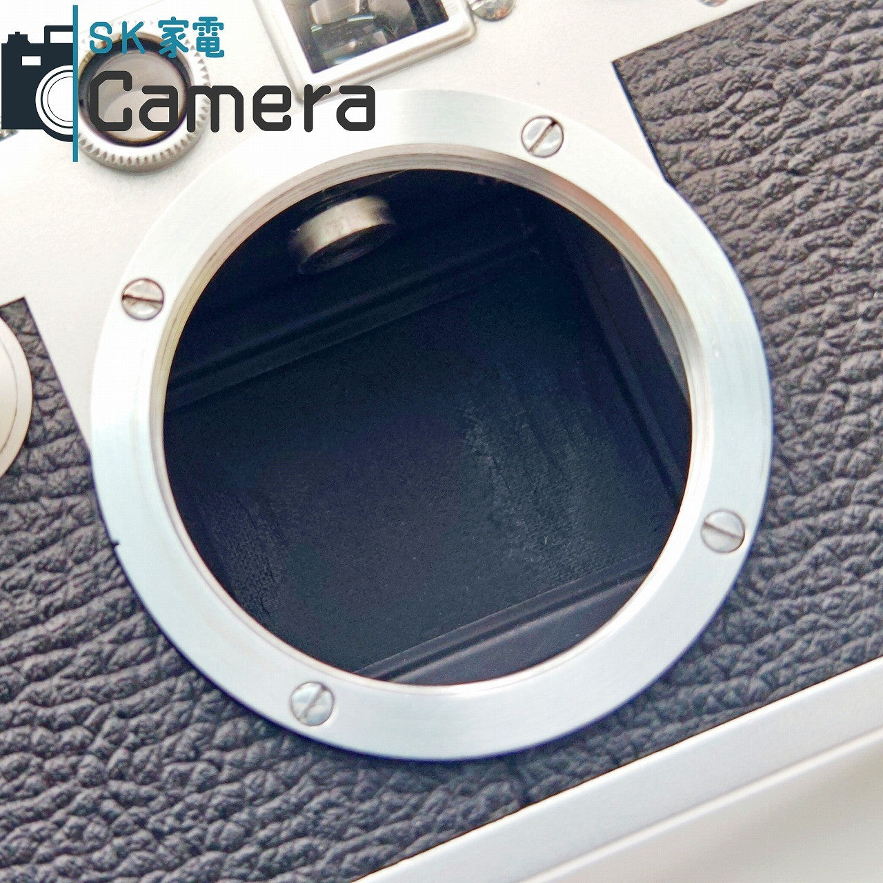 【中古】 Leica IIIｆ レッドダイヤル バルナックライカ LEICA