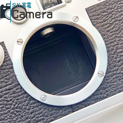 【中古】 Leica IIIｆ レッドダイヤル バルナックライカ LEICA