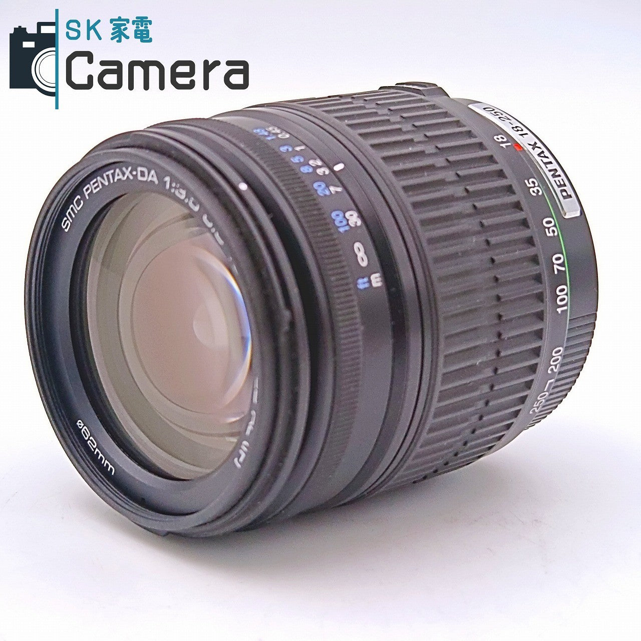 【中古】 PENTAX SMC PENTAX-DA 18-250ｍｍ F3.5-6.3 ED AL [IF] ペンタックス 美品