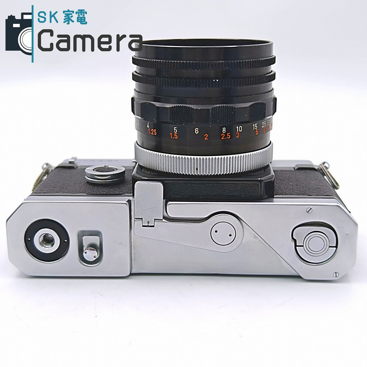 【中古】 Canon R2000 SUPER-CANOMATIC R 50ｍｍ F1.8 キャノン プリセットレンズ 動作品