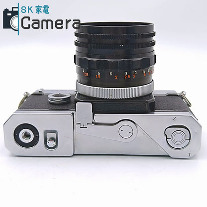 【中古】 Canon R2000 SUPER-CANOMATIC R 50ｍｍ F1.8 キャノン プリセットレンズ 動作品