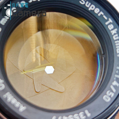 【中古】 PENTAX Super-Takumar 50ｍｍ F1.4 M42 8枚玉 ペンタックス 2026年1月清掃済