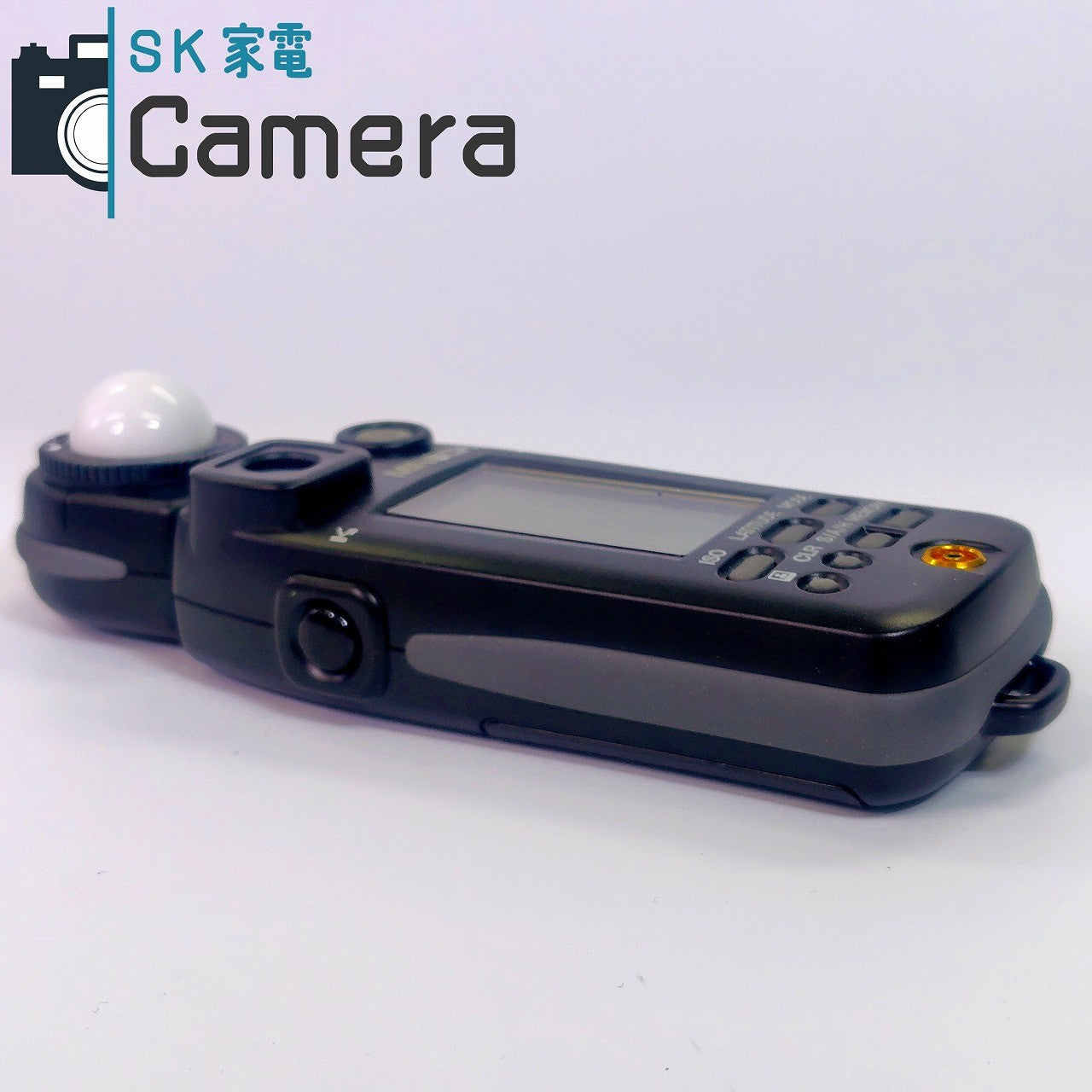 【中古】 MINOLTA FLASH METER Ⅵ ミノルタ フラッシュメーター 6 ケース付 美品