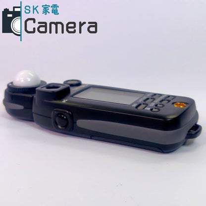 【中古】 MINOLTA FLASH METER Ⅵ ミノルタ フラッシュメーター 6 ケース付 美品