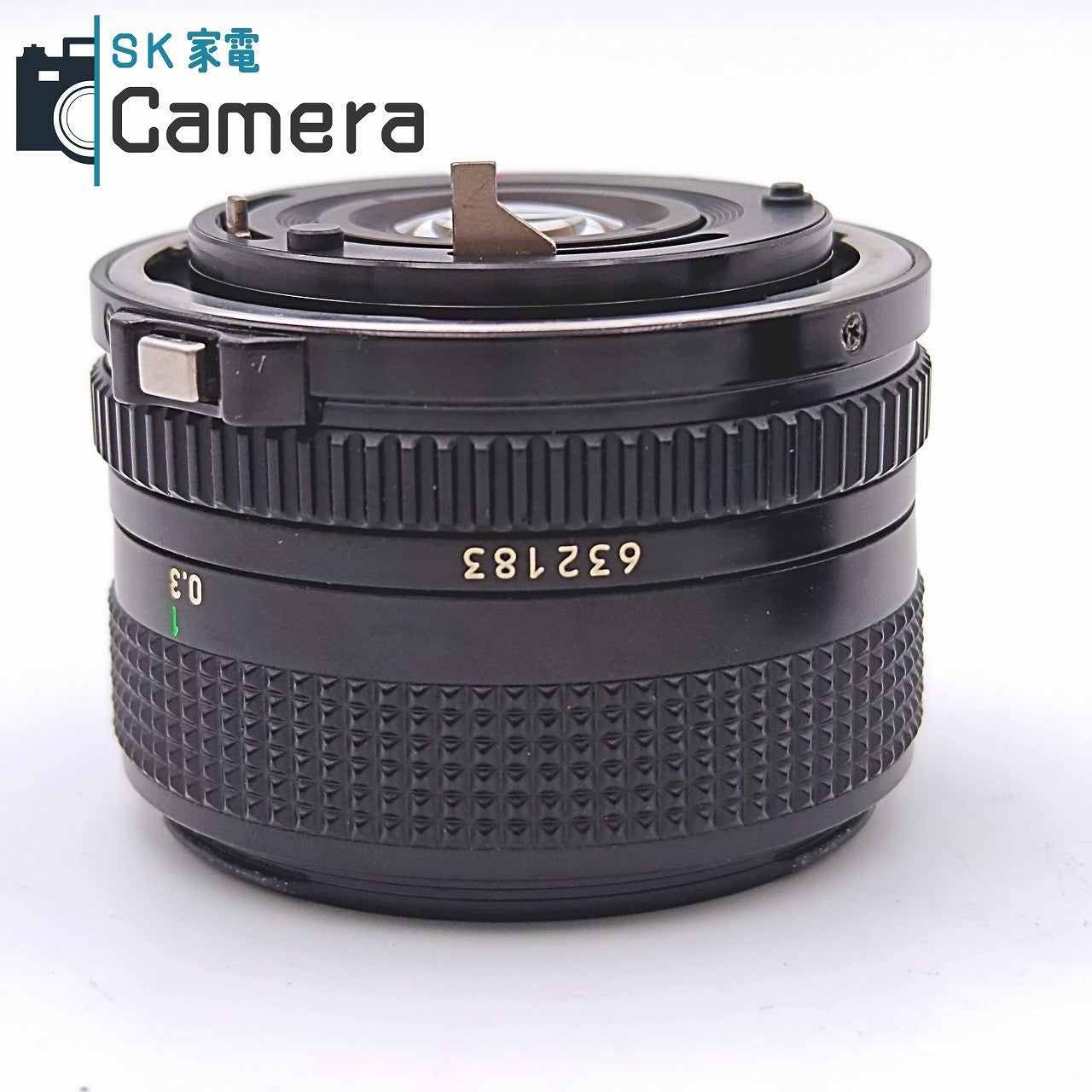 【中古】 Canon NEW FD 28ｍｍ F2.8 BW-52B フード付 キャノン