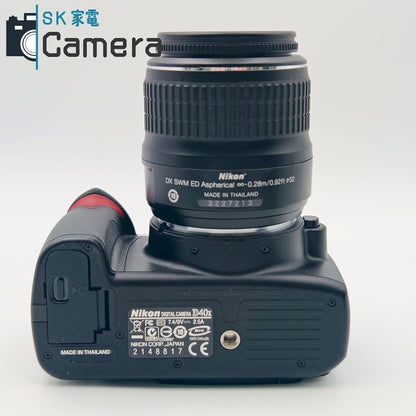 【中古】 NIKON D40X AF-S NIKKOR ED 18-55ｍｍ F3.5-5.6 G II レンズセット ニコン