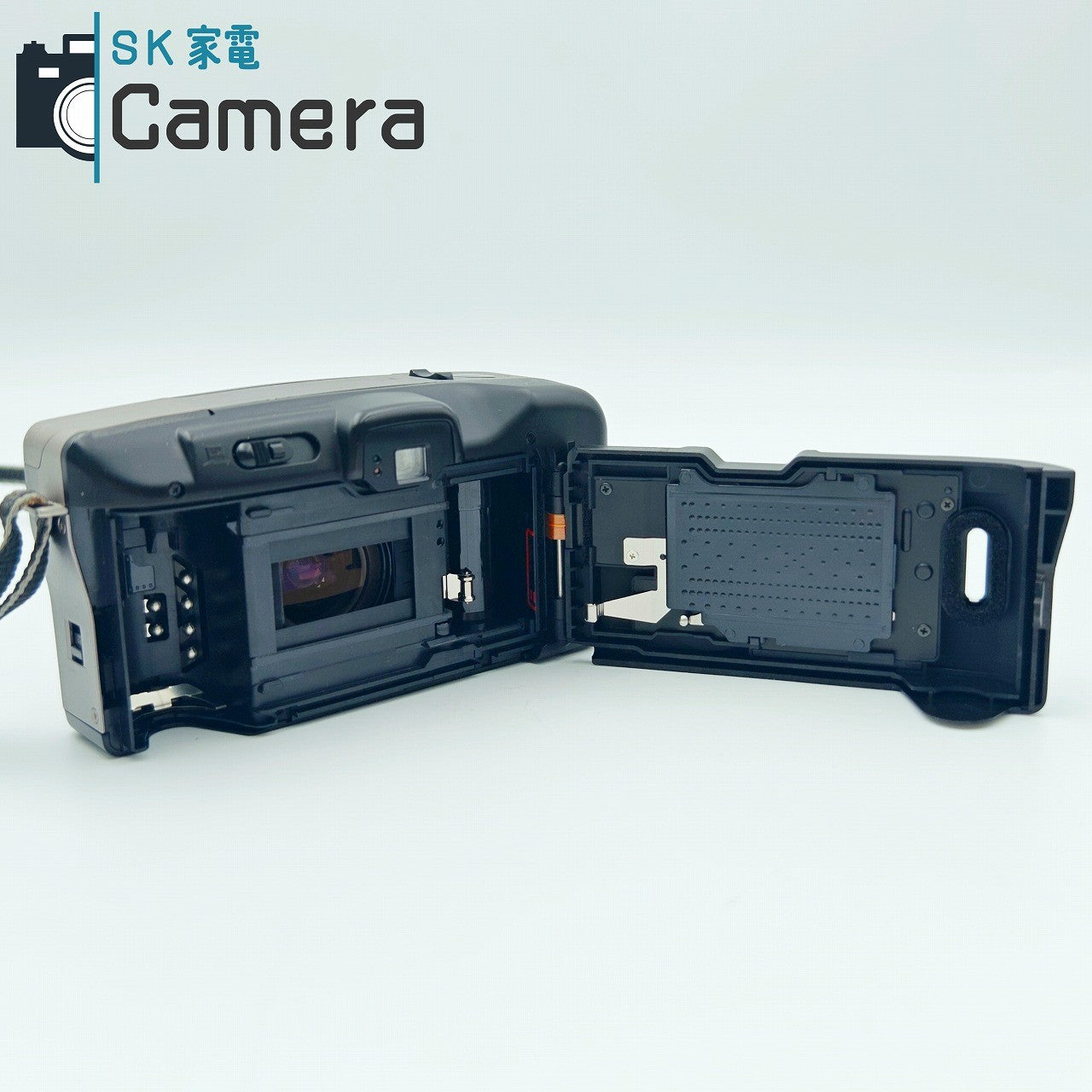 【中古】 Canon Autoboy SII PANORAMA キャノン オートボーイ S2 コンパクトフィルムカメラ テスト用フィルムにて確認済