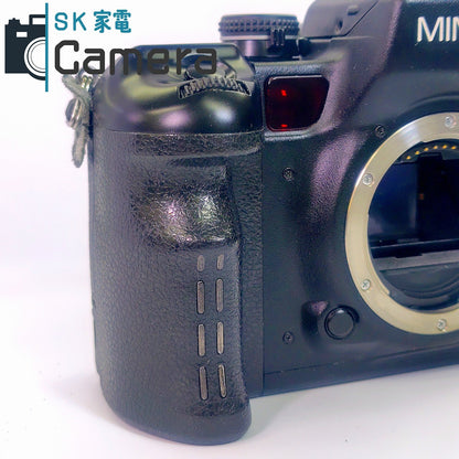 【中古】 MINOLTA α-9 ボディ テスト用フィルムにて確認済 美品 ミノルタ ベタつき無