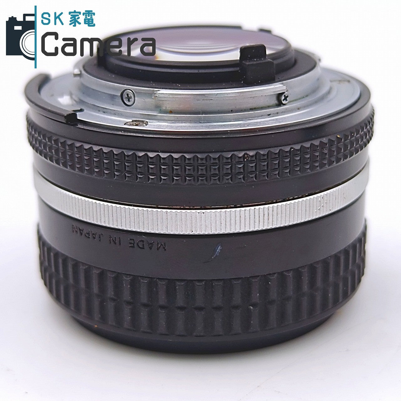【中古】 Nikon NIKKOR 50ｍｍ F1.4 Ai-s 2026年7月レンズ内清掃済 ニコン