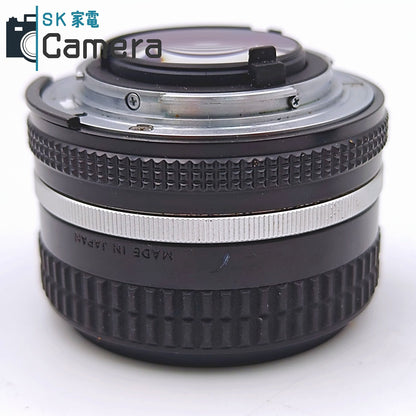 【中古】 Nikon NIKKOR 50ｍｍ F1.4 Ai-s 2026年7月レンズ内清掃済 ニコン