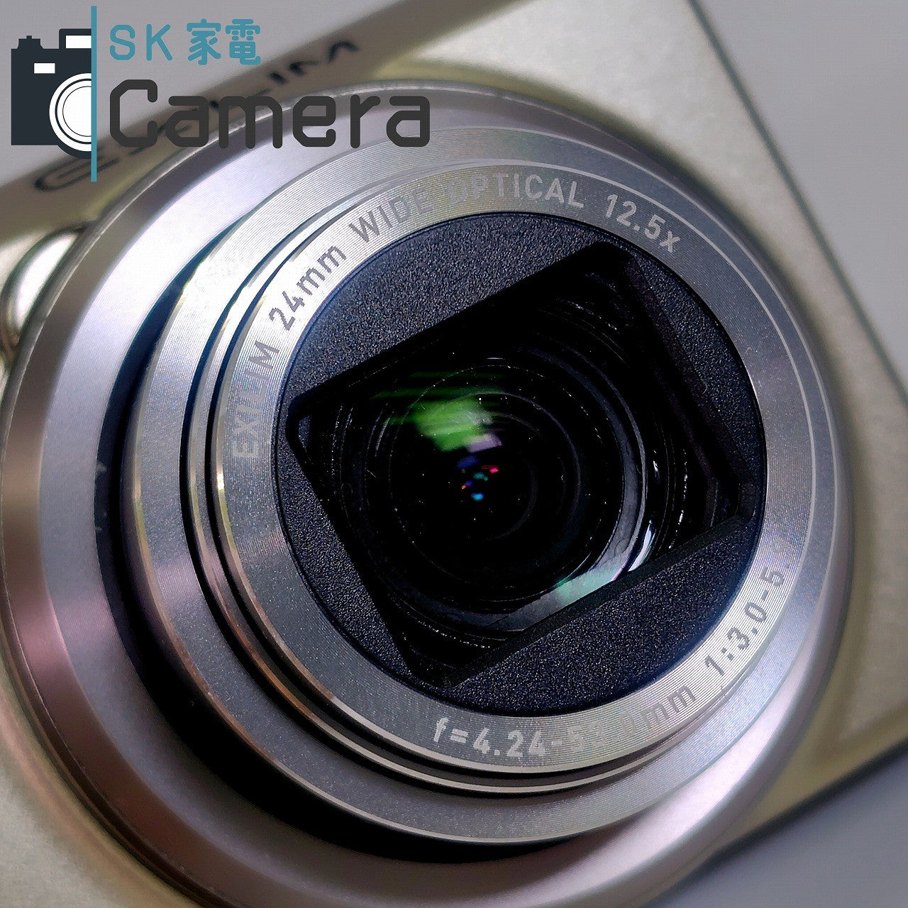 【中古】 CASIO EXILIM EX-ZS150 カシオ エクシリム コンパクトデジタルカメラ 電池 充電器付 美品