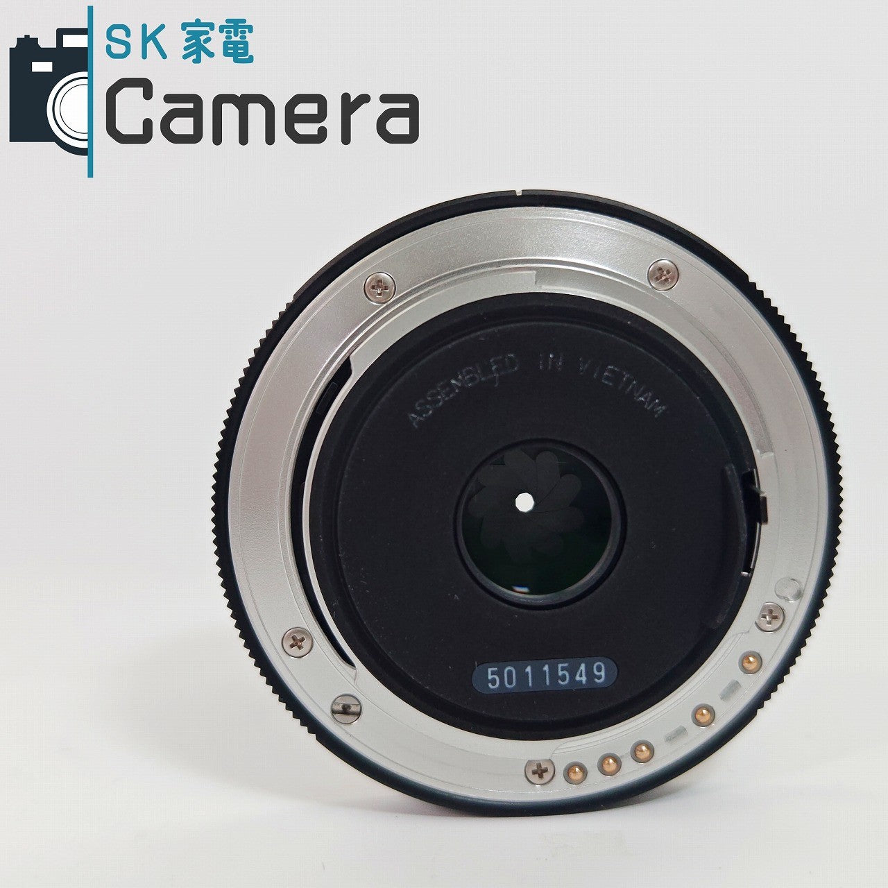 【中古】 PENTAX SMC PENTAX-DA 40ｍｍ F2.8 XS Kマウント ペンタックス キャップ付