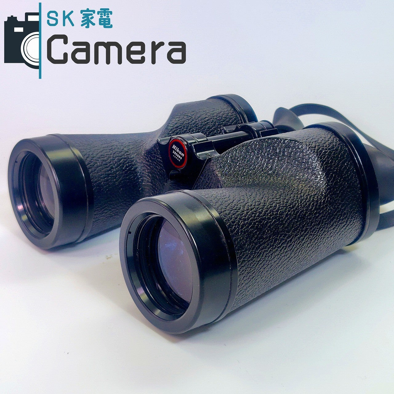 【中古】 Nikon 7ｘ50 7.3° ポロプリズム 双眼鏡 ケース付 ニコン 良品