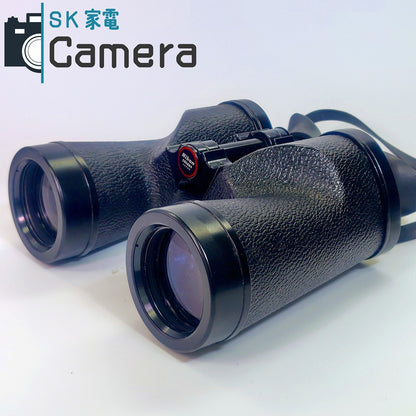 【中古】 Nikon 7ｘ50 7.3° ポロプリズム 双眼鏡 ケース付 ニコン 良品