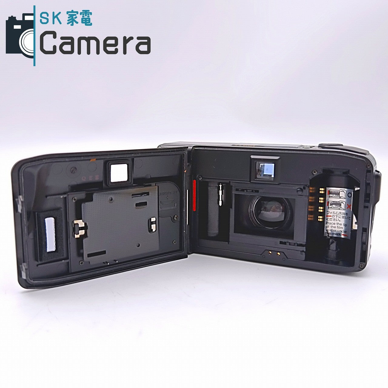 【中古】 KYOCERA Tscope Tessar 35ｍｍ F2.8 京セラ T スコープ コンパクトフィルムカメラ