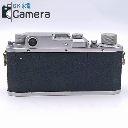 Canon IIｂ MADE IN OCCUPIED JAPAN レンジファインダー キャノン ⅡB