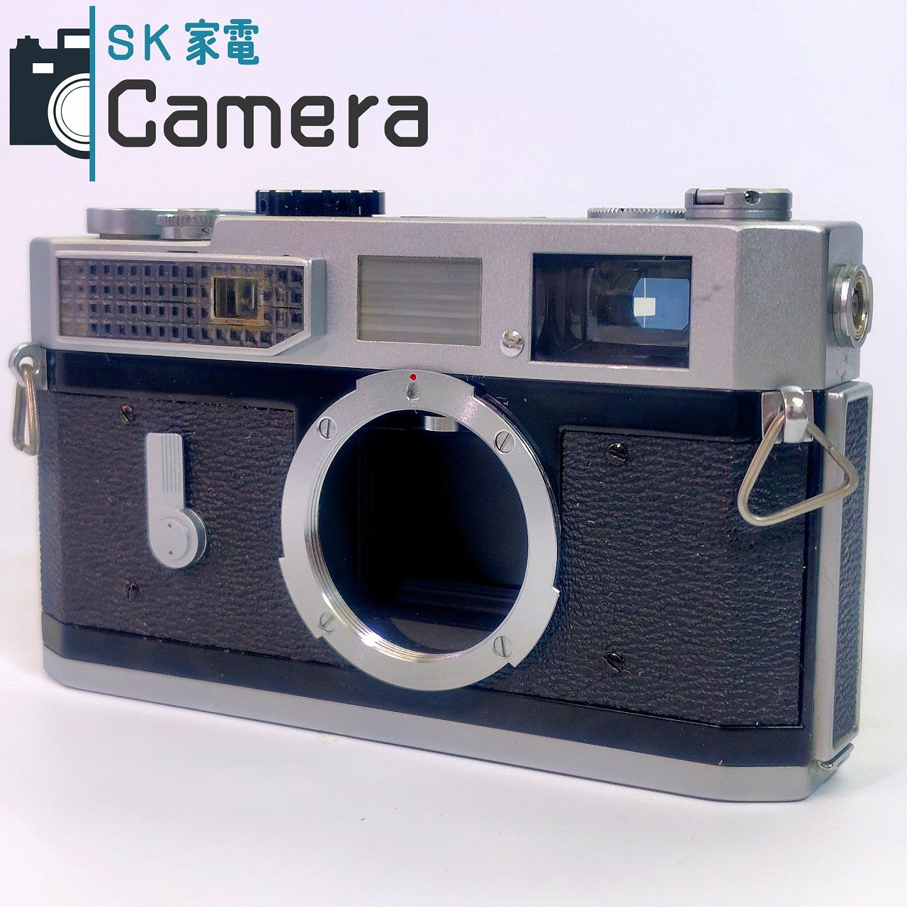 【中古】 Canon MODEL7 レンジファインダー シャッター 露出 動作 Canon7 キャノン