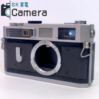 【中古】 Canon MODEL7 レンジファインダー シャッター 露出 動作 Canon7 キャノン