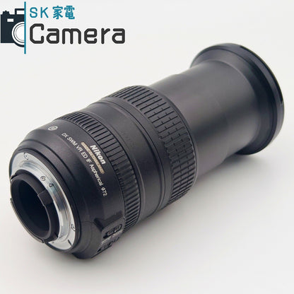 【中古】 Nikon DX AF-S NIKKOR 18-200ｍｍ F3.5-5.6 G ED VR フード キャップ付 ニコン