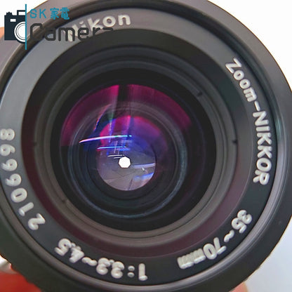 【中古】 Nikon Nikkor Zoom-NIKKOR 35-70ｍｍ F3.3-4.5 Ai-s HN-2 L37c フード フィルター 付 ニコン