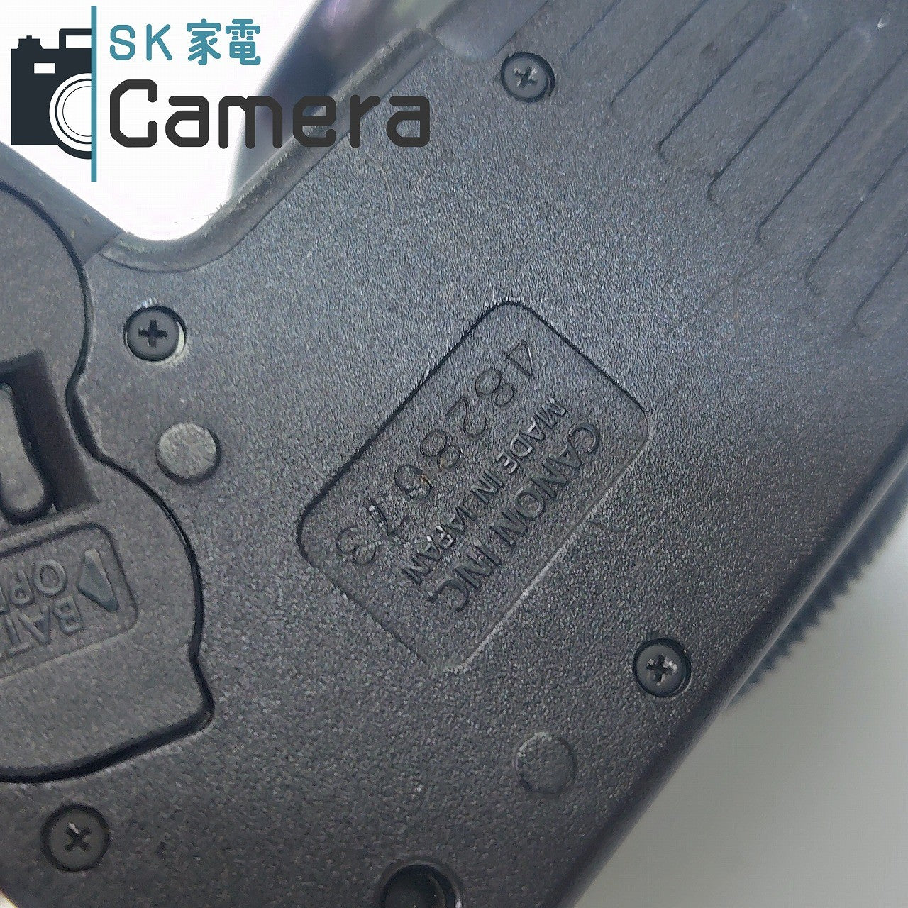 Canon EOS 7 BATTERY PACK BP-300 付 キャノン テスト用フィルムにて確認済