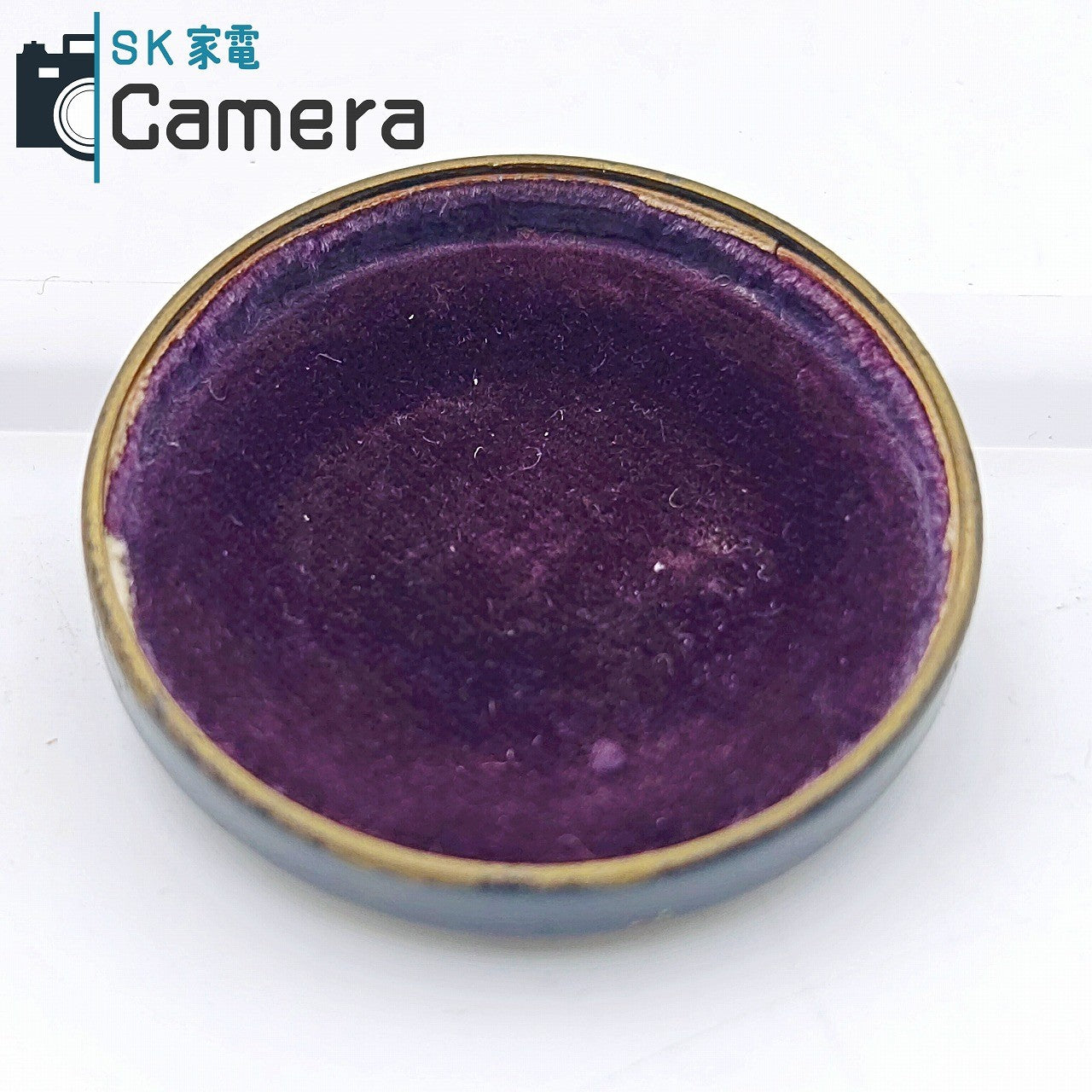 【中古】 Leica 山高キャップ BLACK エルマー ヘクトール用 真鍮ブラックペイント