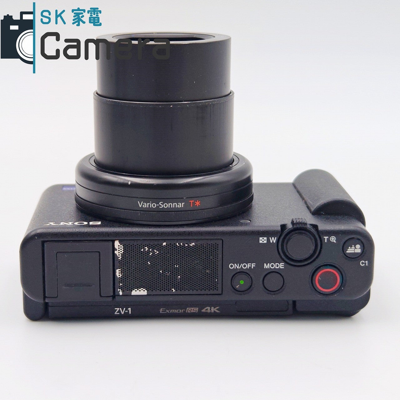 中古】 SONY Digital Camera ZV-1 GP-VPT2BT セット ソニー – SK家電
