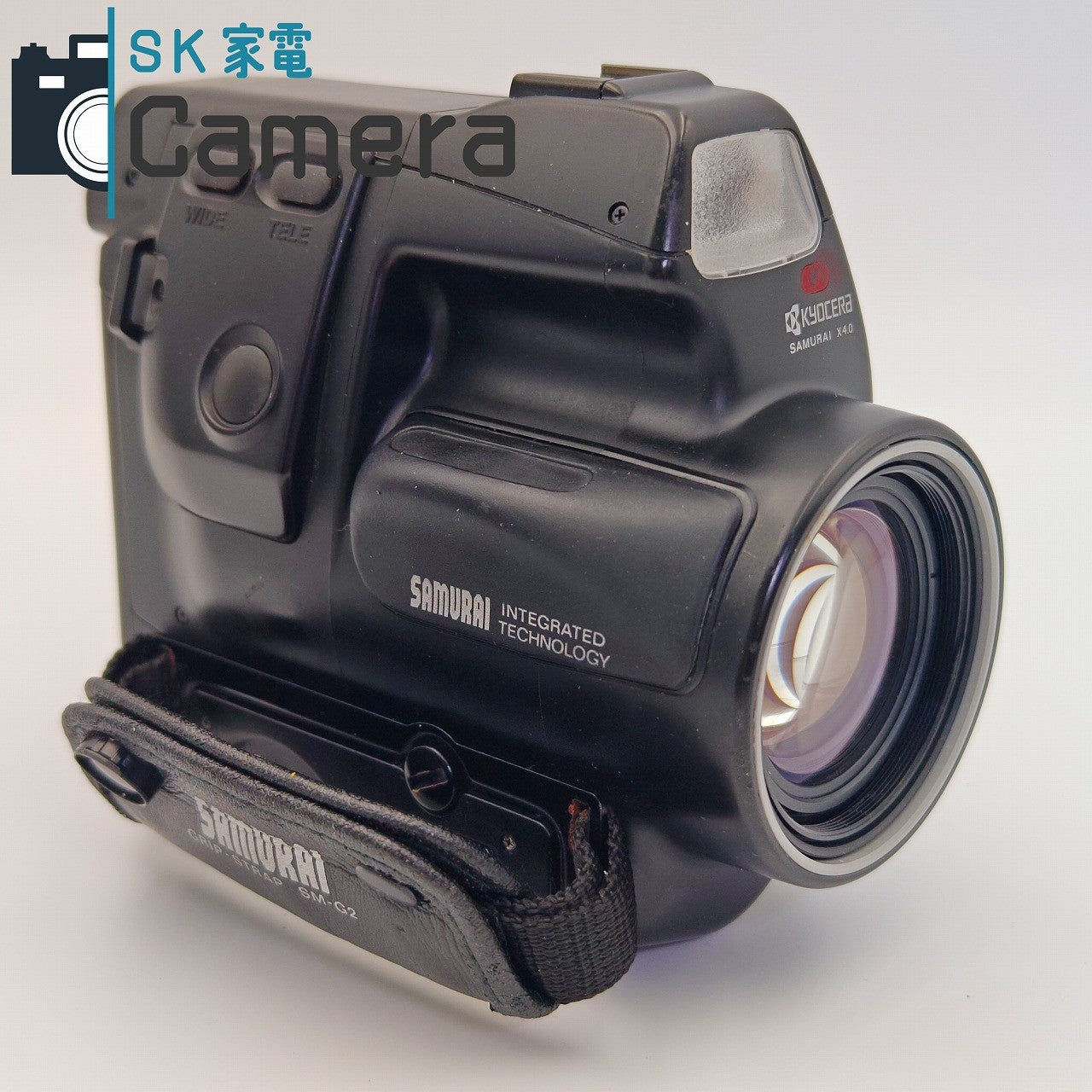 【中古】 KYOCERA SAMURAI ｘ4.0 京セラ サムライ テスト用フィルムにて確認済