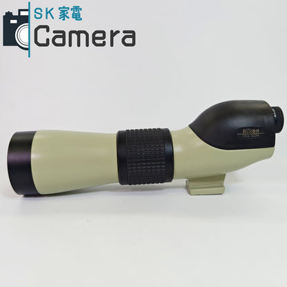 【中古】 Nikon FELD SCOPE D=60 P 60ｘ アイピース付 ニコン フィールドスコープ