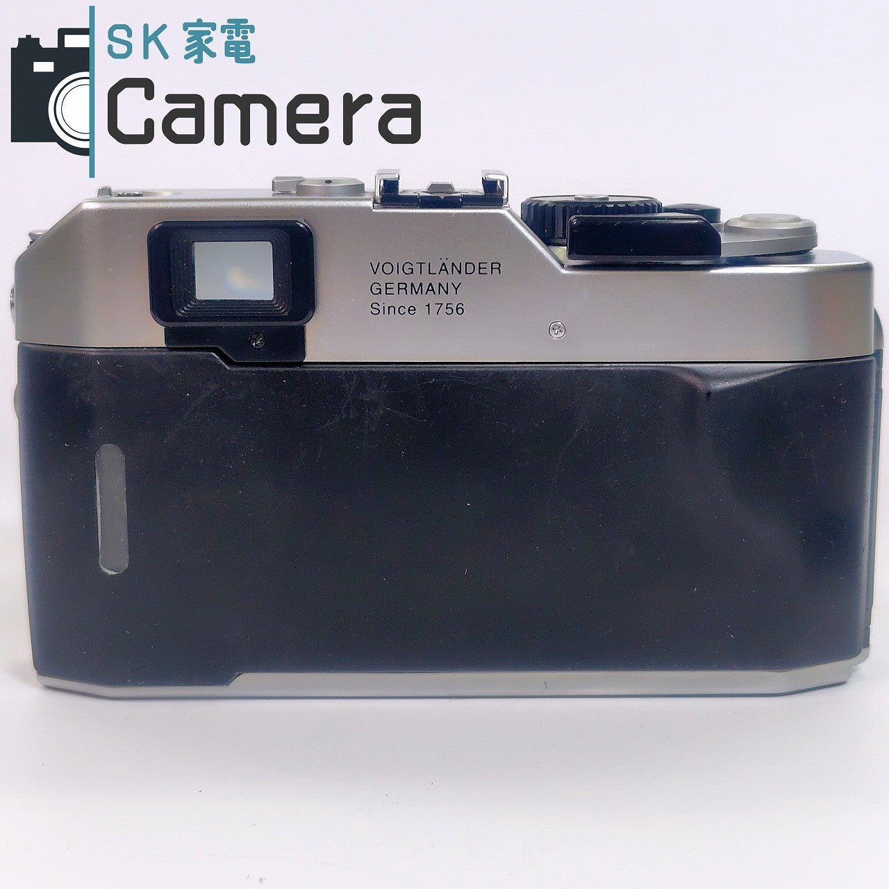Voigtlander BESSA-R シルバー L39マウント 動作品 – SK家電 カメラ館