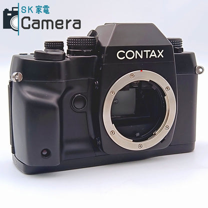 CONTAX RX コンタックス 一眼レフフィルムカメラ 並