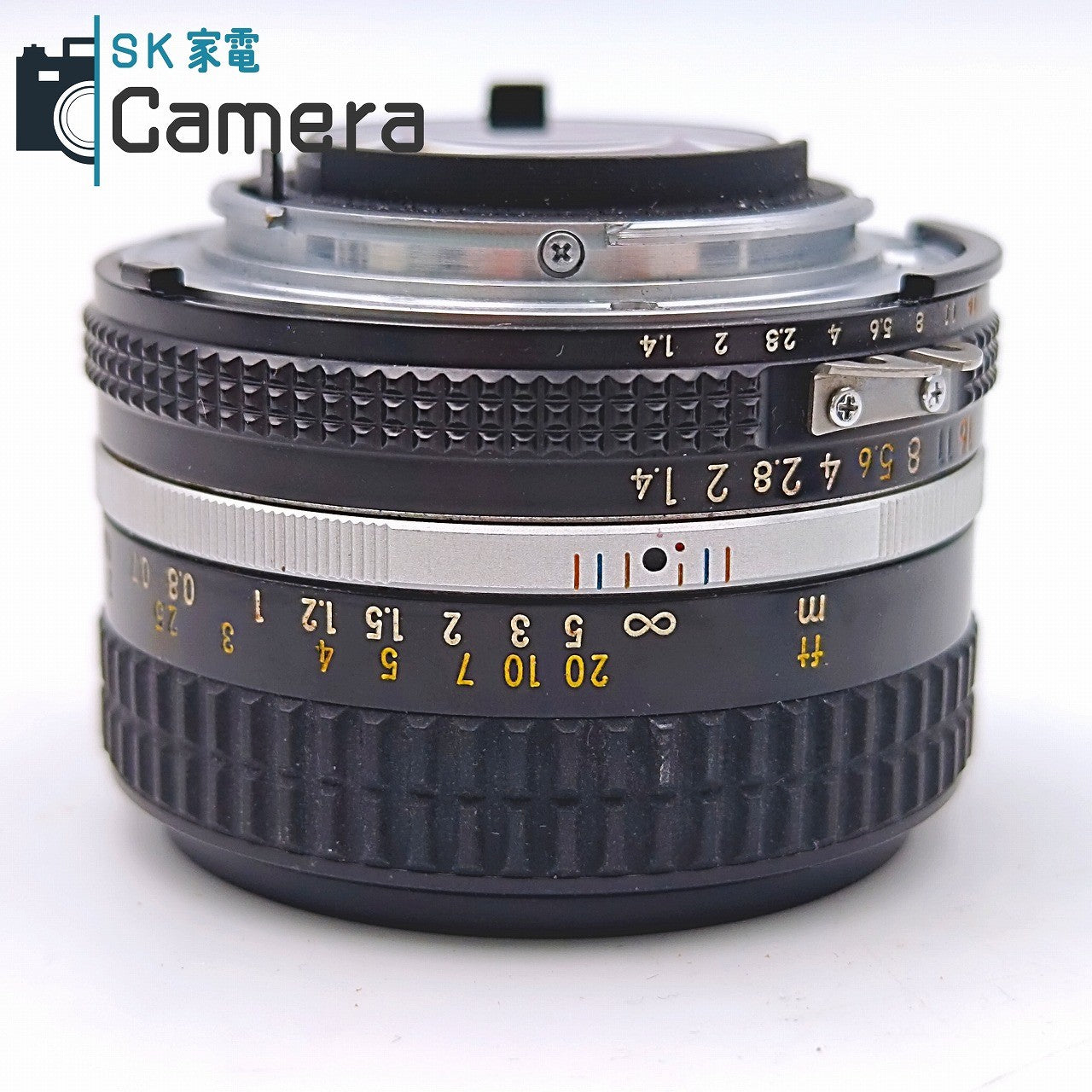 【中古】 Nikon NIKKOR 50ｍｍ F1.4 Ai-s 2026年7月レンズ内清掃済 ニコン
