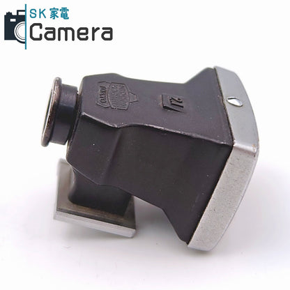 Nikon NIPPON KOGAKU 2.1ｃｍ View Finder 外付けファインダー ニコン S用 並