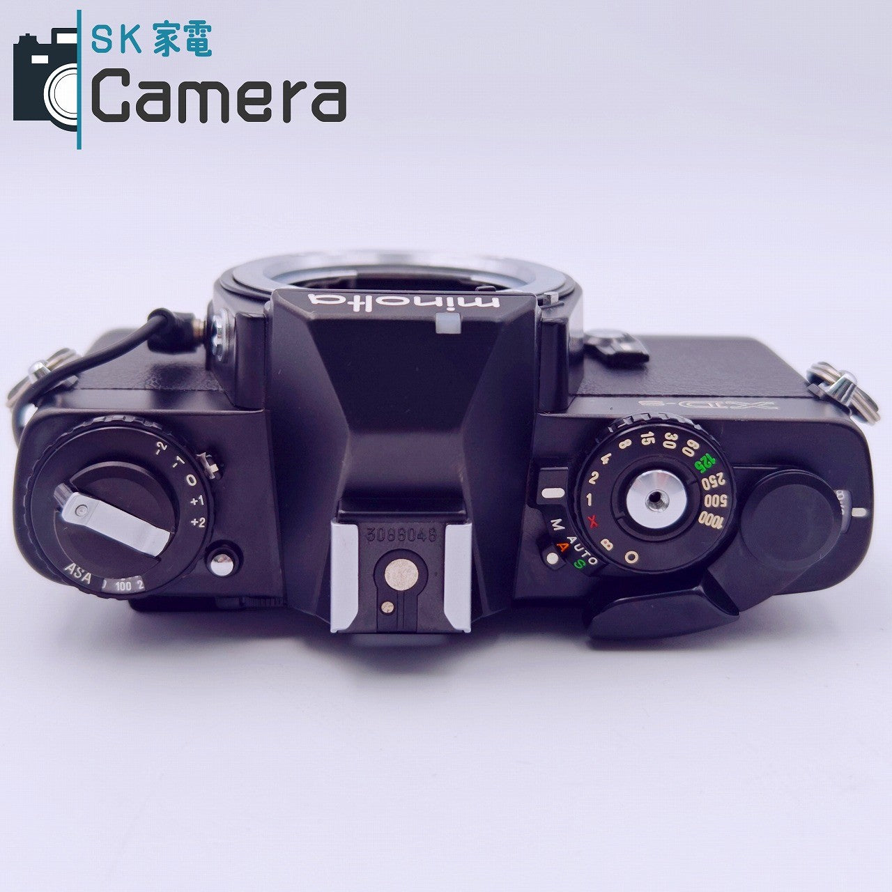 【中古】 MINOLTA XD-ｓ QUARTZ DATA BACK ミノルタ XD-S シャッター 露出 動作