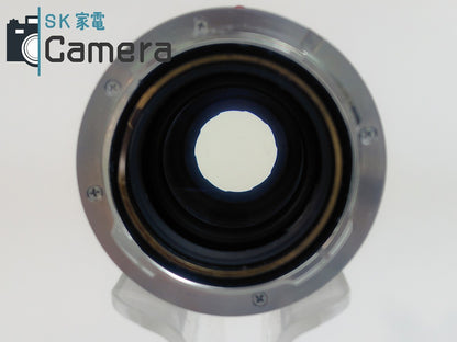 【中古】 MINOLTA M-ROKKOR 90ｍｍ F4 2024年12月清掃 Leitz Mマウント ミノルタ キャップ付き