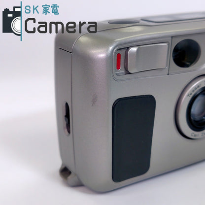 【中古】 KYOCERA TPROOF Tessar 35ｍｍ F3.5 T＊ コンパクトフィルムカメラ テスト用フィルムにて確認済 京セラ ティープルーフ T PROOF