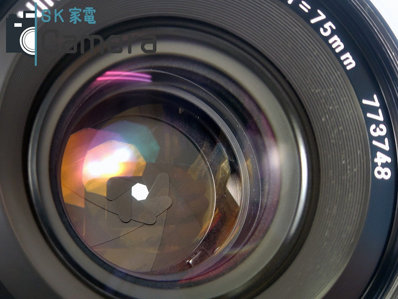 【実用】 Nikon NIKKOR-H・C 75ｍｍ F2.8 ニコン ブロニカ用 BRONICA 2025年5月清掃済 フィルター付 良品