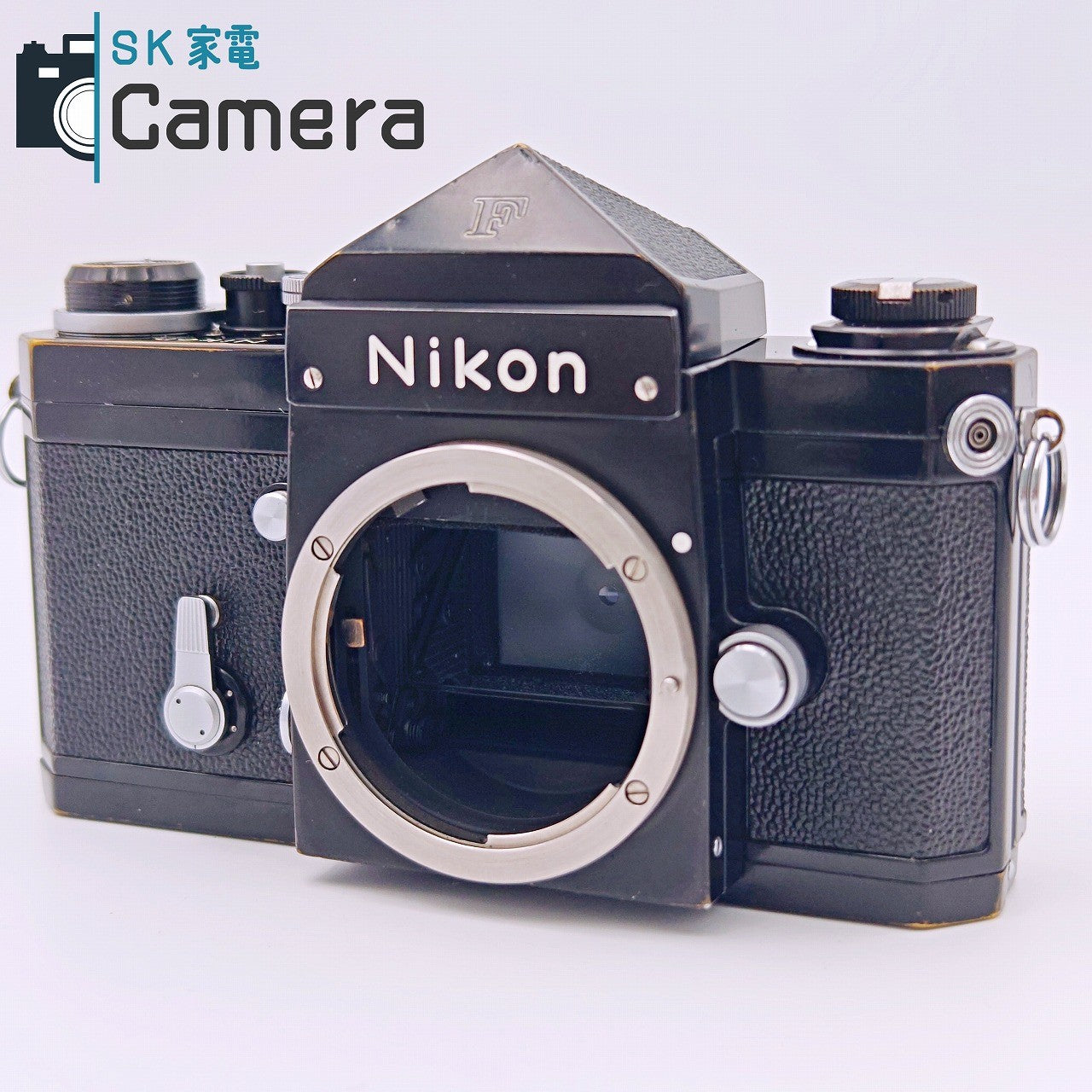 【中古】 Nikon F アイレベル ブラック 中期 ニコン シャッター OK