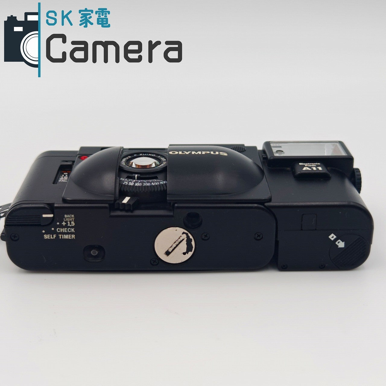 【中古】 OLYMPUS XA F.ZUIKO 35ｍｍ F2.8 Electronic Flash A11 オリンパス フィルムカメラ