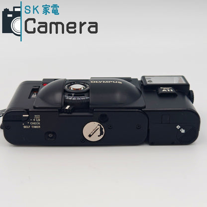 【中古】 OLYMPUS XA F.ZUIKO 35ｍｍ F2.8 Electronic Flash A11 オリンパス フィルムカメラ