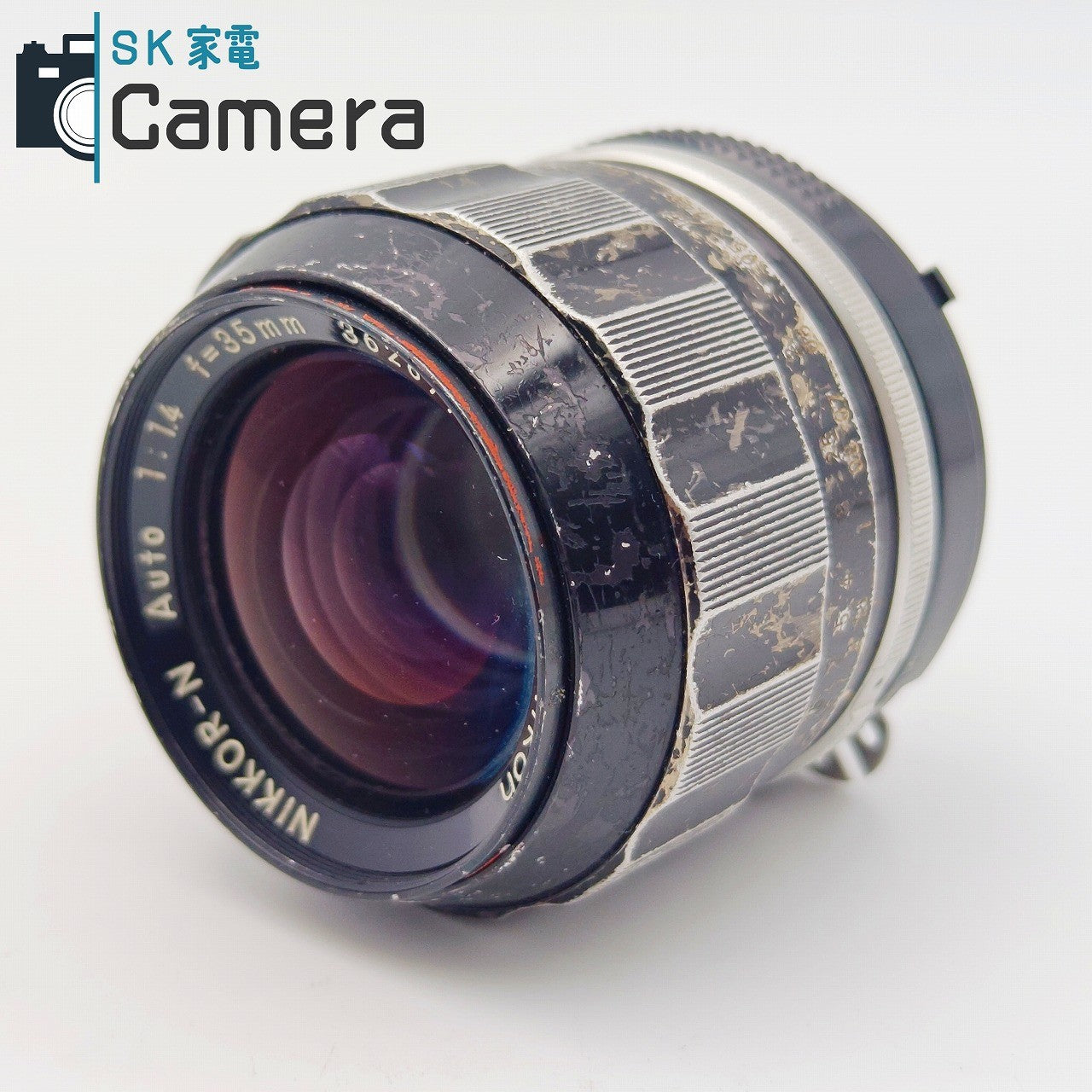 【中古】 Nikon NIKKOR-N Auto 35ｍｍ F1.4 Ai改 ニコン