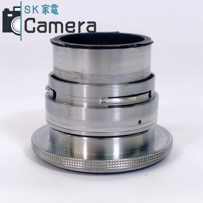 【中古】 ZEISS IKON A-G Dresden Carl Zeiss Tessar 5cm F3.5 コンタックス C 沈胴