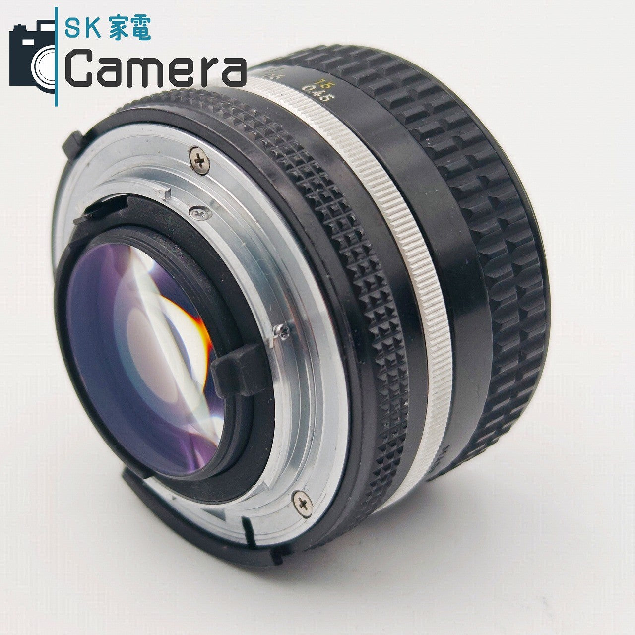 【中古】 NIKON NIKKOR 50ｍｍ F1.4 Ai-s ニコン 2026年1月清掃済
