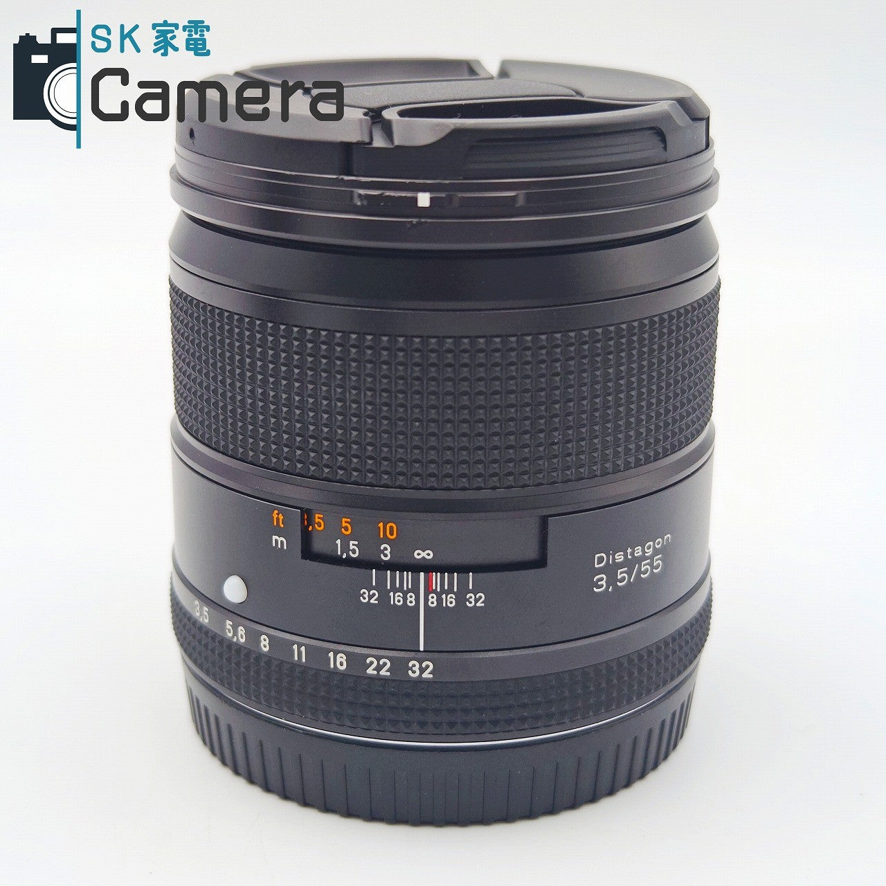 【中古】 CONTAX645用 Carl Zeiss Distagon 55ｍｍ F3.5 T＊ コンタックス 645 用 ディスタゴン 美品