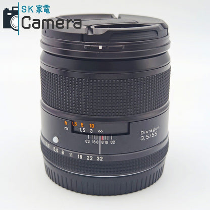 【中古】 CONTAX645用 Carl Zeiss Distagon 55ｍｍ F3.5 T＊ コンタックス 645 用 ディスタゴン 美品