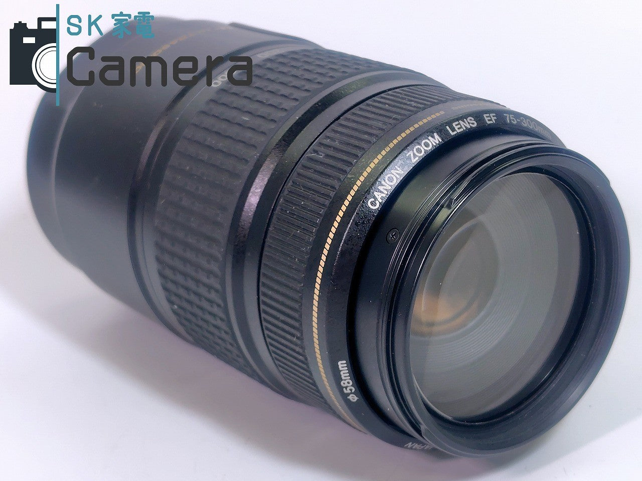Canon EF 75-300ｍｍ F4-5.6 IS USM キヤノン 良品
